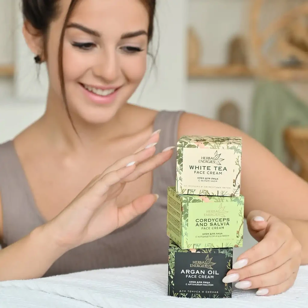 Cremă pentru față cu ulei de argan, 50 g 6