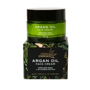 Cremă pentru față cu ulei de argan, 50 g