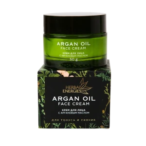 Cremă pentru față cu ulei de argan, 50 g