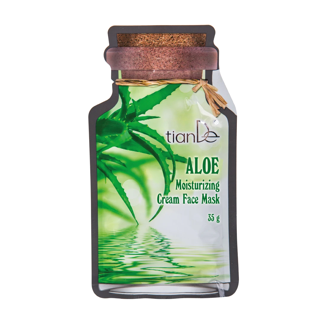 Cremă-mască hidratantă „aloe”, 35 g 2