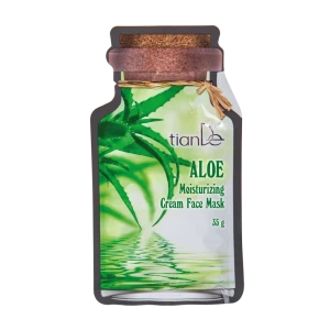 Cremă-mască hidratantă „aloe”, 35 g