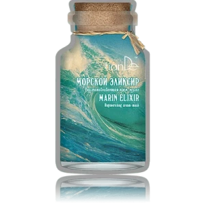 Mască-cremă regenerantă „elixir marin”