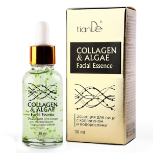 Esență pentru față cu colagen și alge, 30 ml