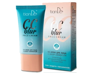 Cc-cream cu efect blur pentru față, spf 20 Thumbnail 2