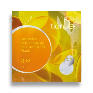 Mască anti-age pentru față și gât „coenzima q10” pro-comfort, 1 buc