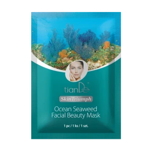 Mască de frumusețe pentru față „alge oceanice”, 1 buc