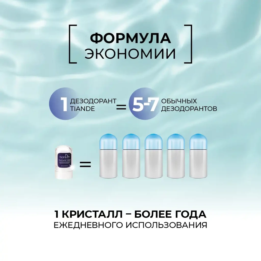 Deodorant natural „natural veil”, 60 g 8