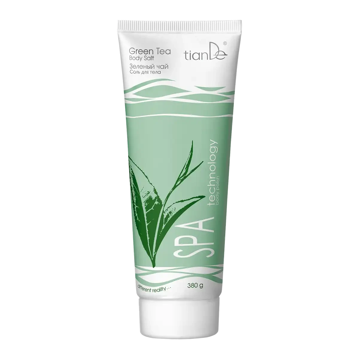 Sare de corp „ceai verde”, 380 g 2
