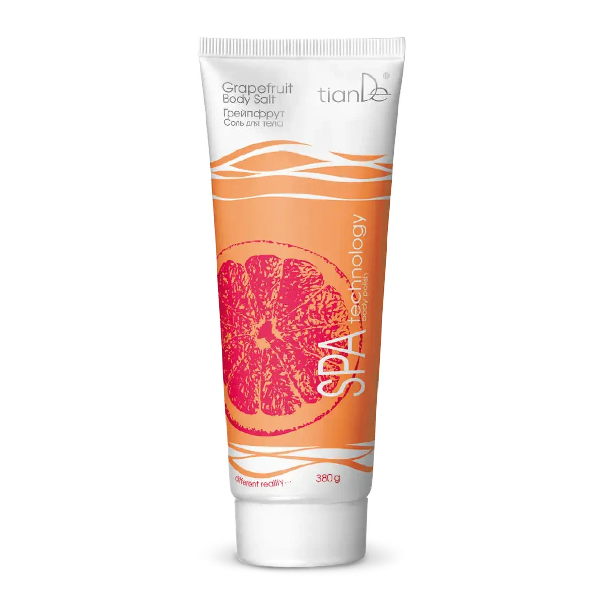 Sare de corp „grapefruit”, 380 g 2