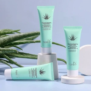 Cremă regeneratoare pentru mâini cu extract de aloe vera, 80 ml Thumbnail 6