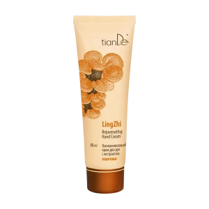 Cremă rejuvenantă pentru mâini cu extract de lingzhi, 80 ml