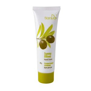 Cremă pentru mâini „măsline solare”, 80 g