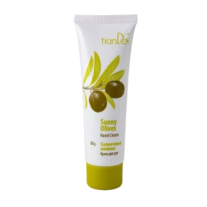 Cremă pentru mâini „măsline solare”, 80 g