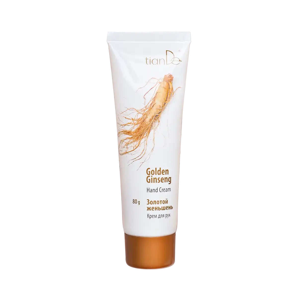 Cremă pentru mâini „ginseng de aur”, 80 g 2