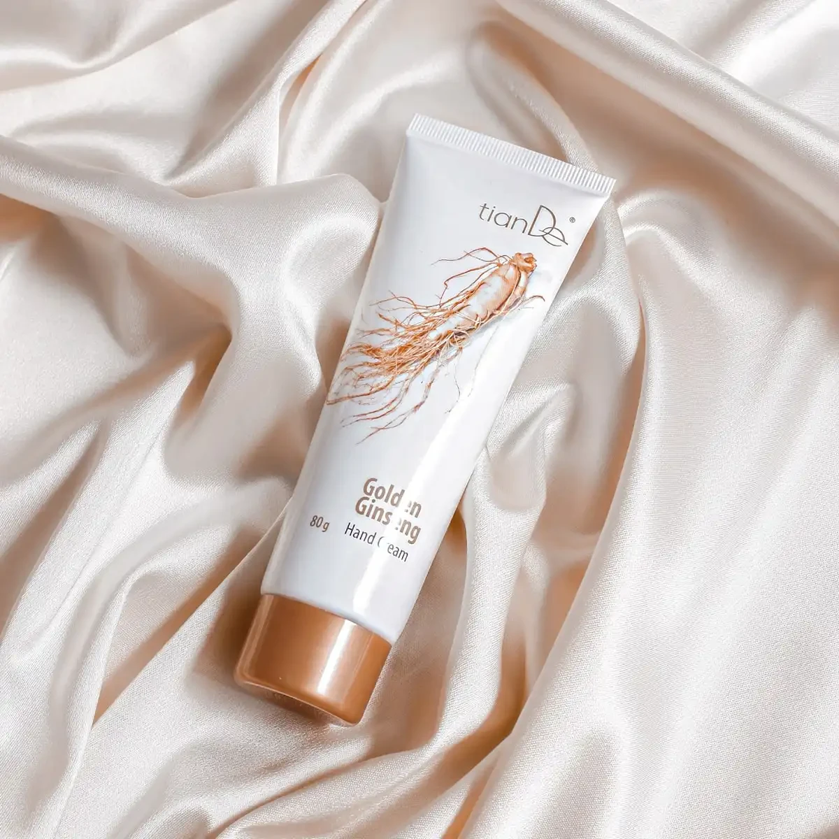 Cremă pentru mâini „ginseng de aur”, 80 g 7