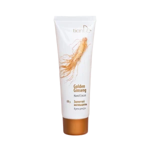 Cremă pentru mâini „ginseng de aur”, 80 g Thumbnail 2