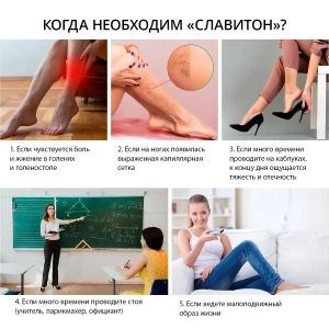 Фитогель для ног «славитон», 125 г Thumbnail 6