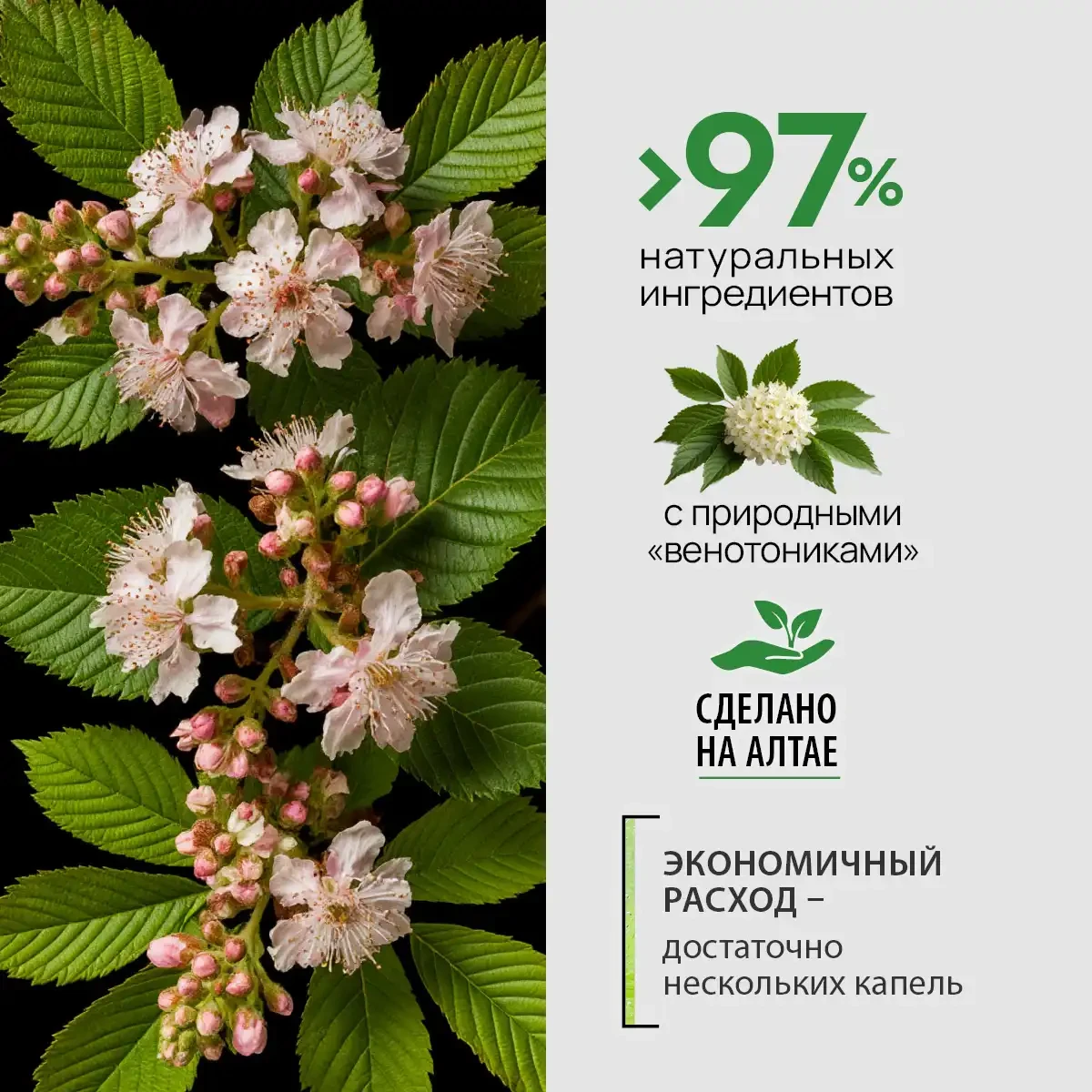 Эмульсия для ног «лесной оберег», 100 г 4