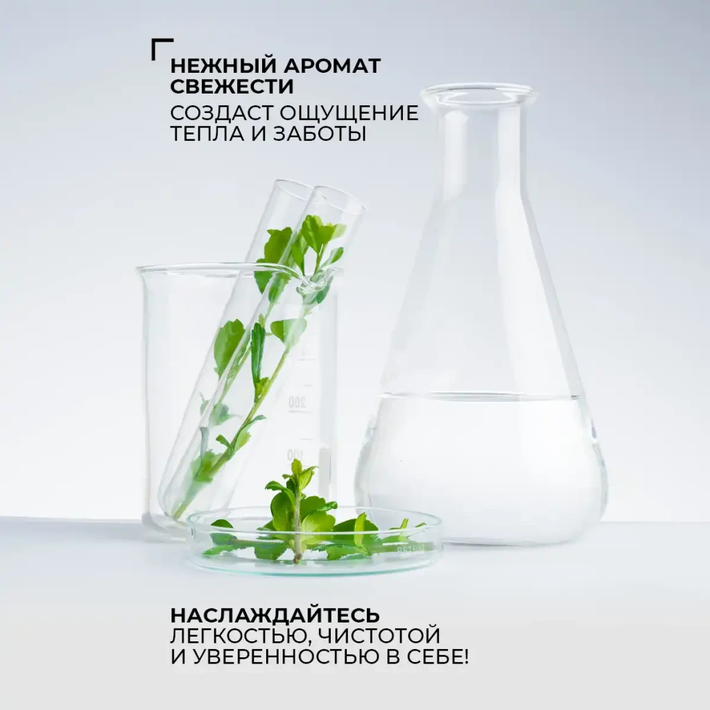 Дезодорант на квасцах с пребиотиком, аромат свежести 5