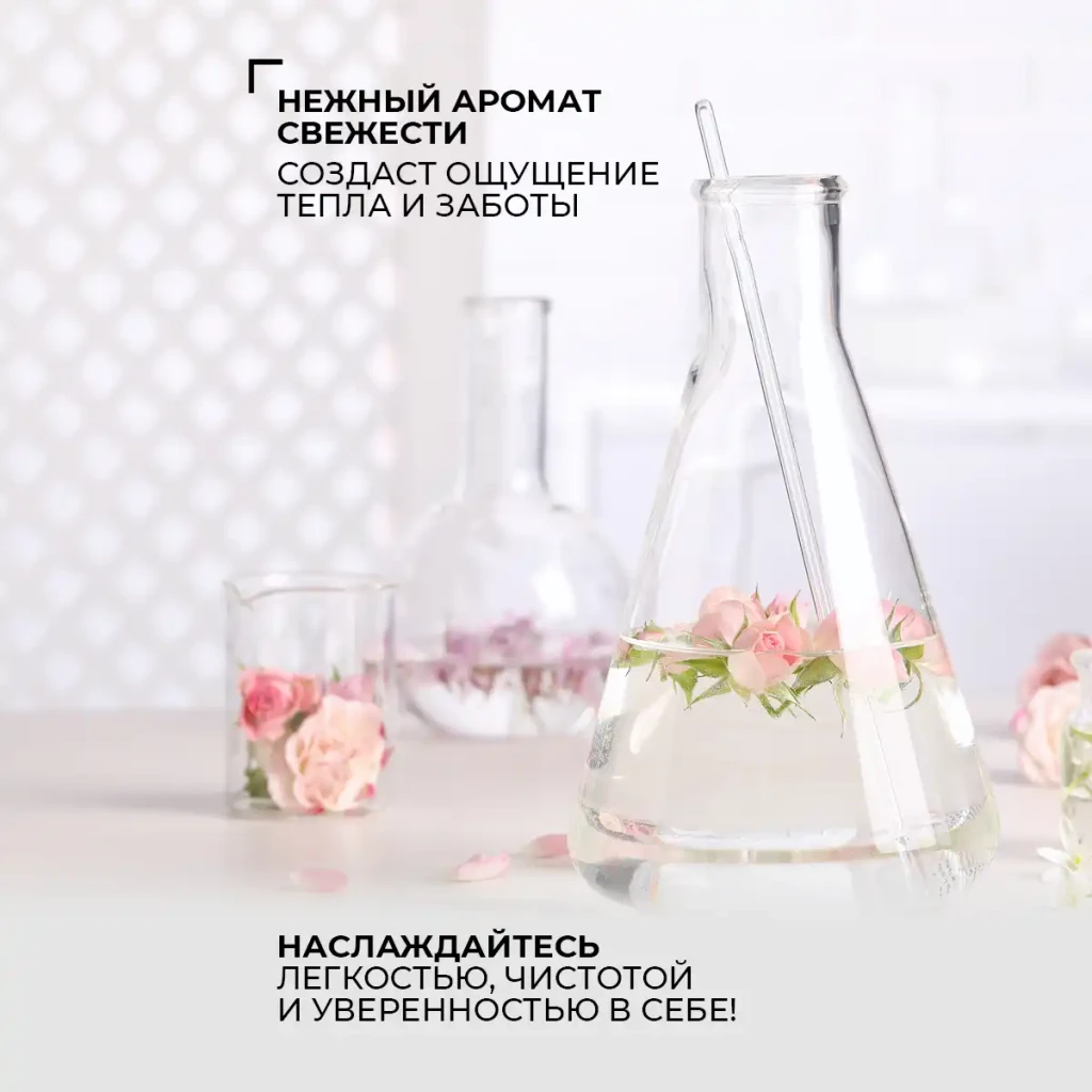 Дезодорант на квасцах с пребиотиком, аромат цветов 5