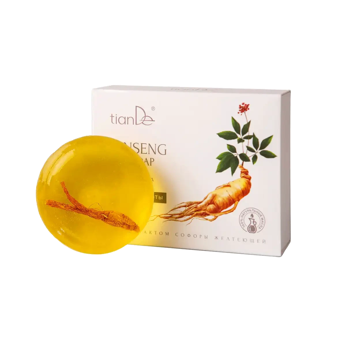 Săpun pentru corp cu ginseng 2
