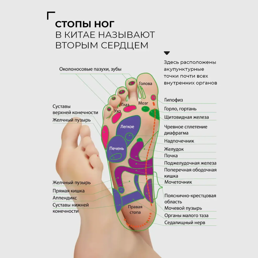 Пластырь для ног детоксикационный, 2 шт 6