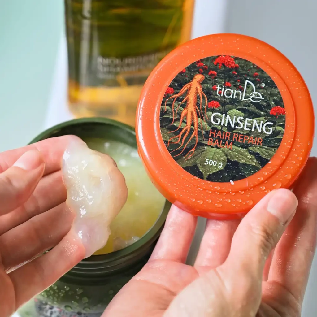 Balsam regenerant cu extract de ginseng, 500 g 7