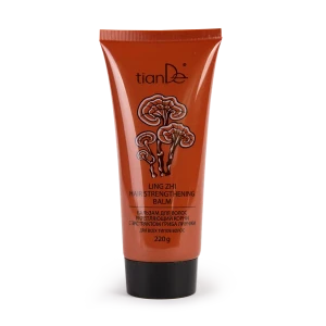 Бальзам для волос укрепляющий корни с экстрактом гриба линчжи, 220 г Thumbnail 1