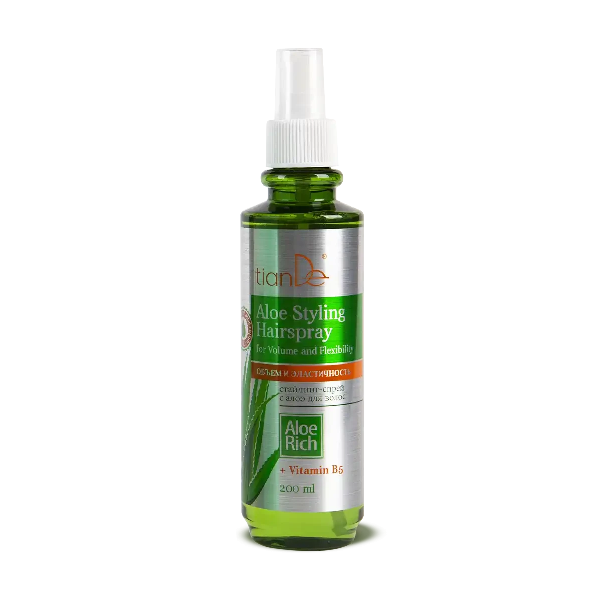 Spray de styling cu aloe pentru păr „volum și elasticitate”, 200 ml 2