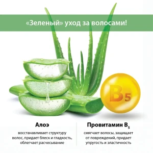 Spray de styling cu aloe pentru păr „volum și elasticitate”, 200 ml Thumbnail 3