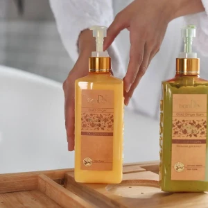 Șampon „ghimbir de aur”, 300 ml Thumbnail 10