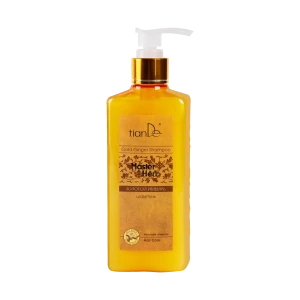Șampon „ghimbir de aur”, 300 ml