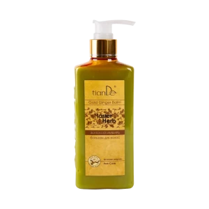 Balsam pentru păr „ghimbir de aur”, 300 ml