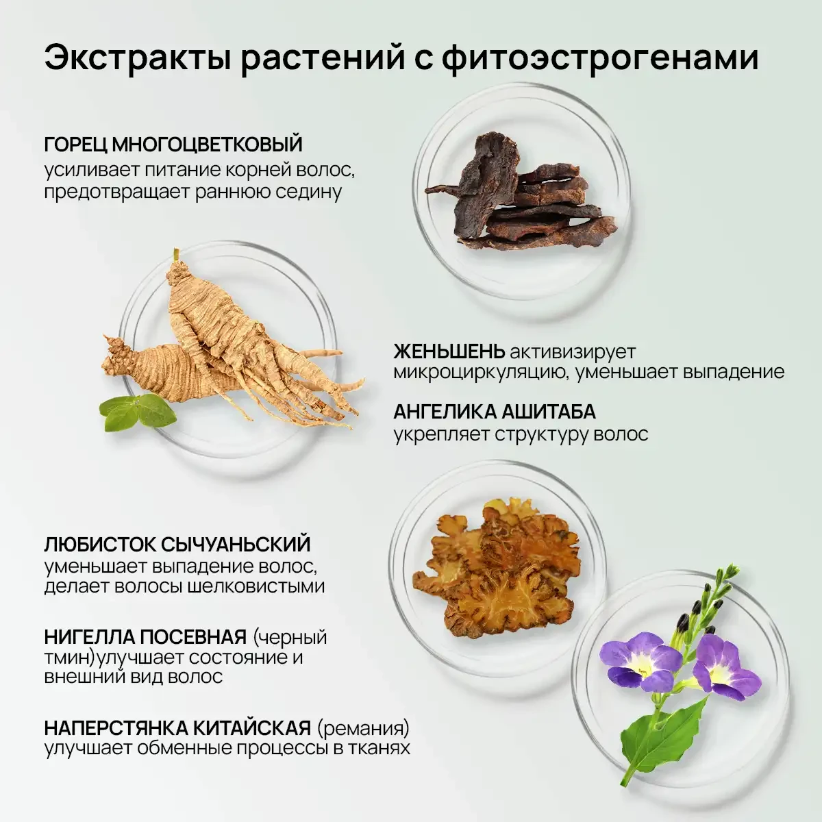 Шампунь от облысения, 420 мл 6