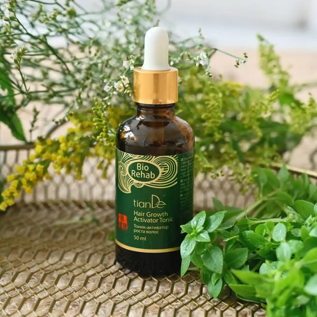 Tonic-activator pentru creșterea părului bio rehab 5