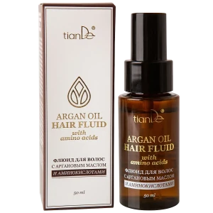 Fluid pentru păr cu ulei de argan și aminoacizi Thumbnail 2