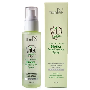 Esență-spray regenerantă pentru față „biotici”