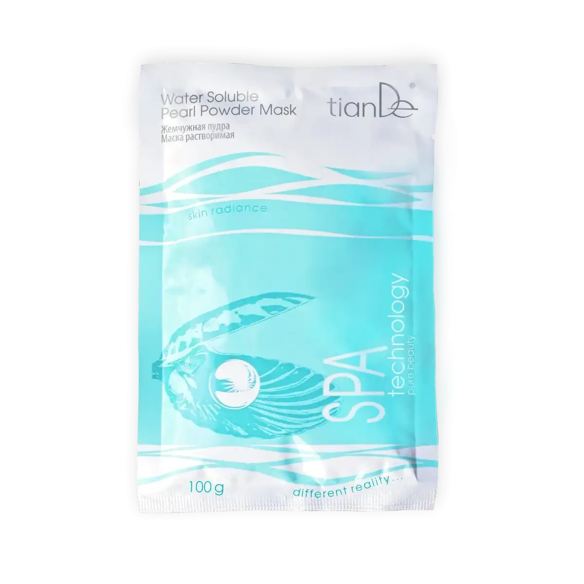 Mască solubilă „pudră de perlă”, seria „spa technology”, 100 g 2