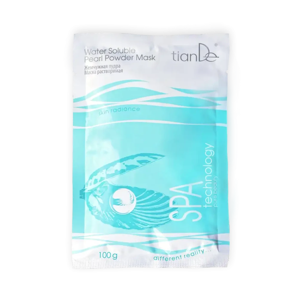 Mască solubilă „pudră de perlă”, seria „spa technology”, 100 g 6