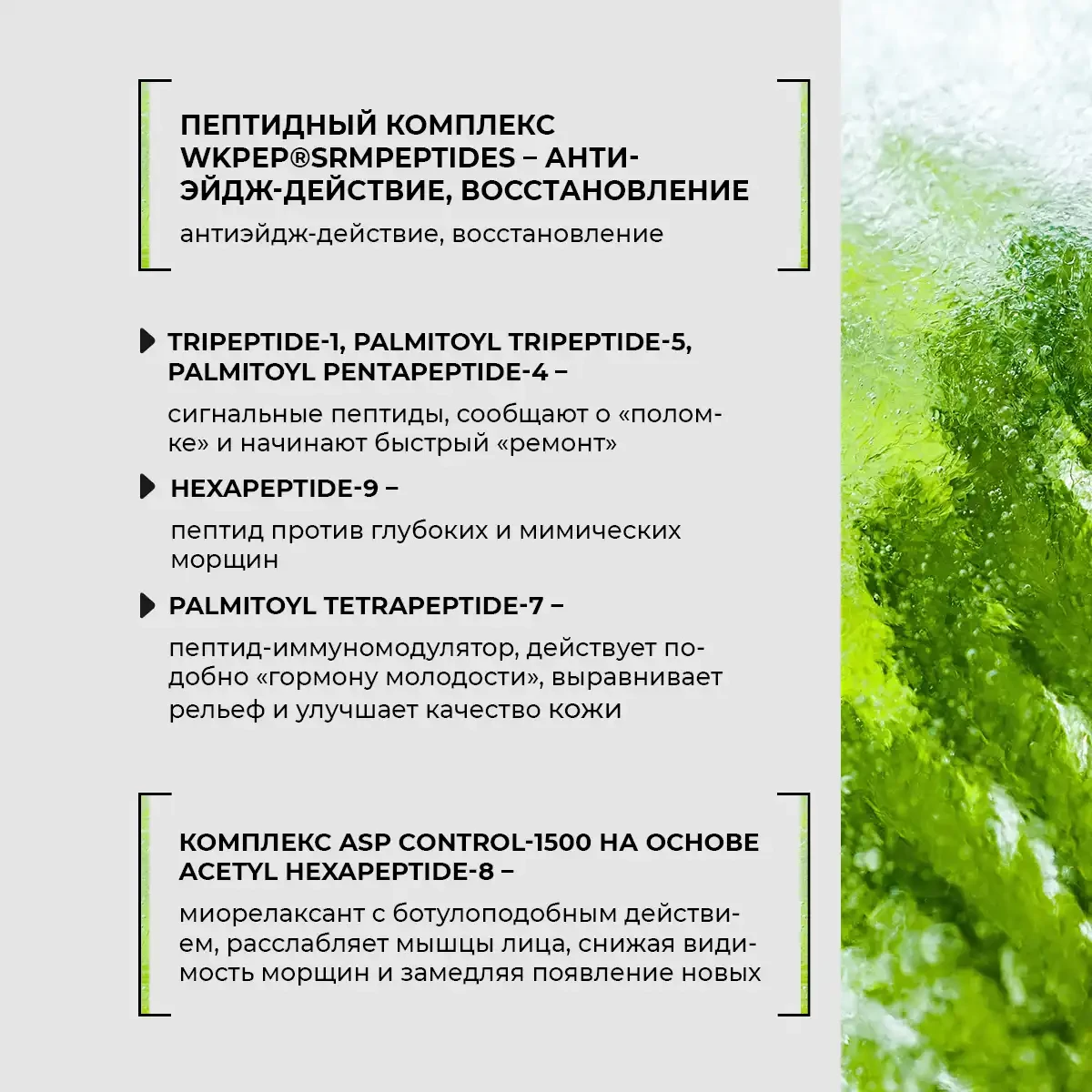 Ser multifpeptidic pentru față, 30 ml 6