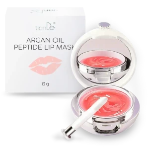 Mască peptidică pentru buze cu ulei de argan