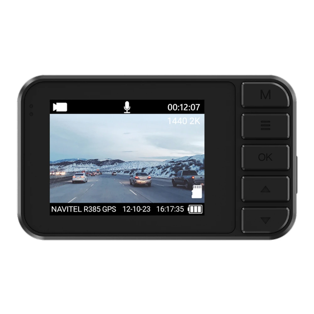 Видеорегистратор navitel r385 gps 2