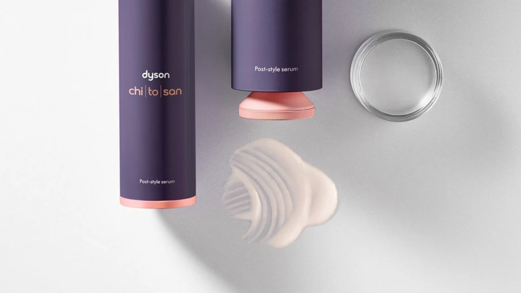 Spray pentru păr dyson hf 06 chitosan post-style serum 3