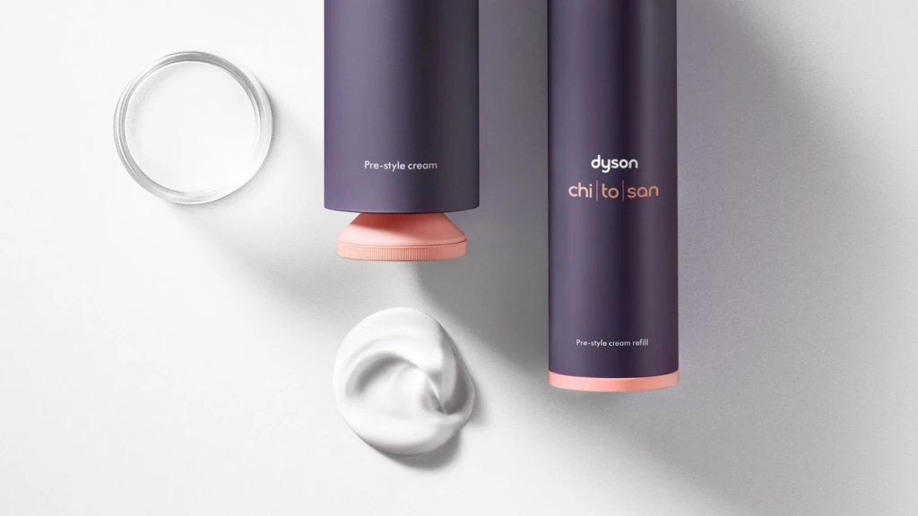 Спрей для волос dyson hf 01 chitosan pre-style wavy 3