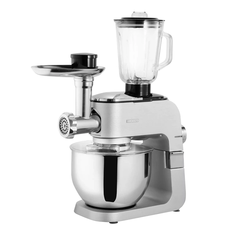 Robot de bucătărie ardesto kmch-k1500ss, argintiu 16