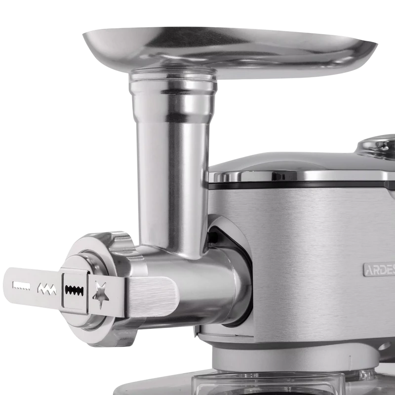 Robot de bucătărie ardesto kmch-k1500ss, argintiu 5