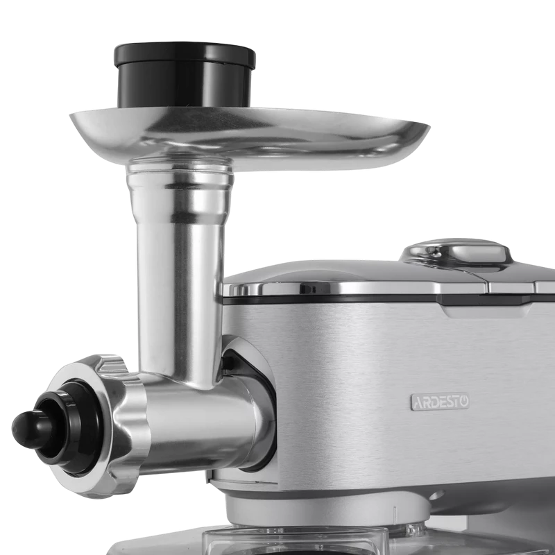 Robot de bucătărie ardesto kmch-k1500ss, argintiu 2