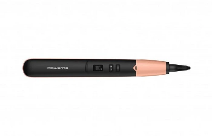 Выпрямитель для волос rowenta express shine papaya sf4620f0, чёрный 2