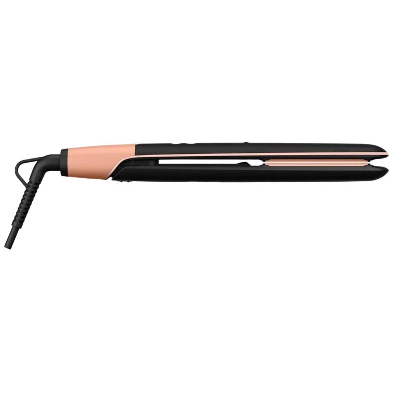 Выпрямитель для волос rowenta express shine papaya sf4620f0, чёрный 4