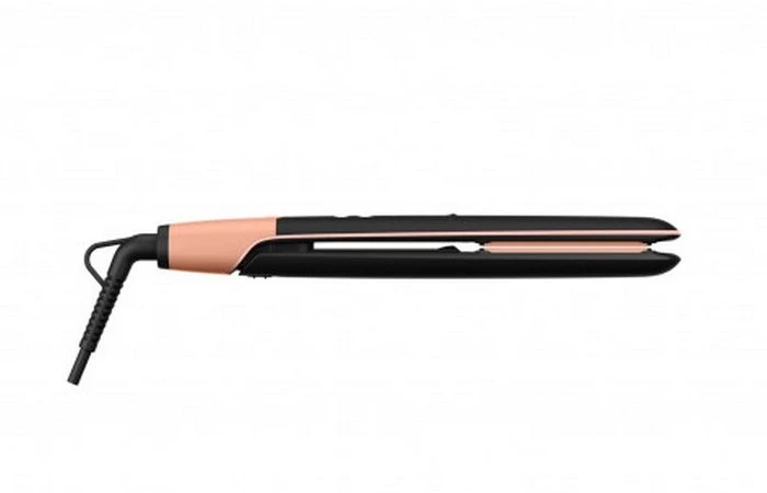 Выпрямитель для волос rowenta express shine papaya sf4620f0, чёрный 6